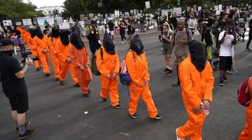 Διαδήλωση για το Abu Ghraib