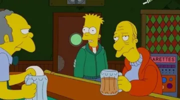 Ο Λάρι από τη σειρά «The Simpsons»