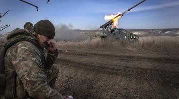 Εκτόξευση ρουκέτας στην Ουκρανία