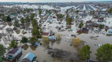 Πλημμύρες στη Ρωσία