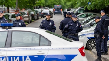 serbia police