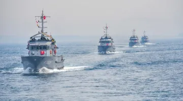 Πολεμικά σκάφη της Τουρκίας