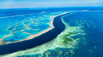 Ύφαλος με κοράλια στην Αυστραλία