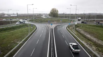 Κόμβος του Ε65 στην Καρδίτσα