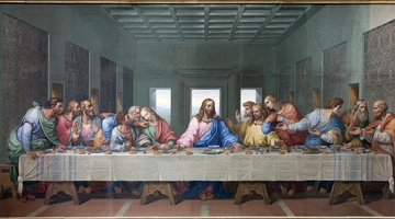 Ο Μυστικός Δείπνος Μεγάλη Πέμπτη