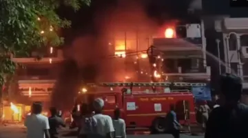 Η φονική πυρκαγιά στο νοσοκομείο