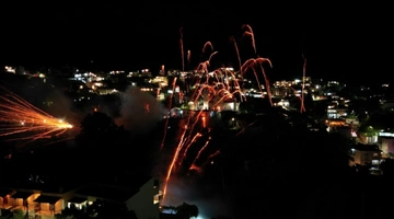 Ρουκετοπόλεμος στο Βροντάδο της Χίου