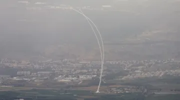 Επίθεση με πυραύλους κατά του Ισραήλ