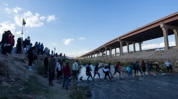 Μετανάστες στο Μεξικό