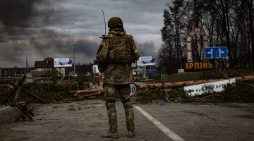 Στρατιώτης στην Ουκρανία