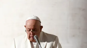 Ο Πάπας Φραγκίσκος