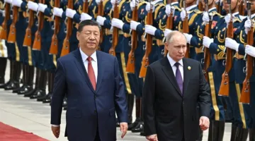 Η συνάντηση Πούτιν - Σι Τζινπίνγκ στην Κίνα