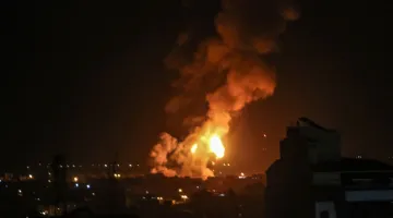 Βομβαρδισμός του Ισραήλ στη Ραφά
