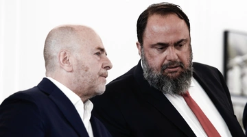 Γιάννης Αλαφούζος - Βαγγέλης Μαρινάκης