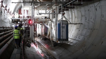 Έργα στη Γραμμή 4 του Μετρό