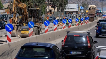 Μποτιλιάρισμα αμαξι κινηση
