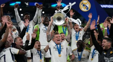 Η Ρεάλ Μαδρίτης κατέκτησε το 15ο Champions League στην ιστορία της