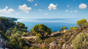 χαλκιδικη παραλια διακοπεσ