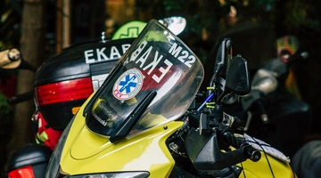 Τροχαίο δυστύχημα στο Ηράκλειο