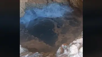 Το μάτι του διαβόλου στα Κουφονήσια