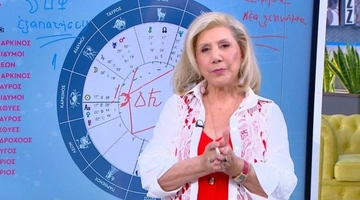 Η Λιτσα Πατερα στη στηλη της αστρολογιας στην εκπομπη «Το Πρωινο»