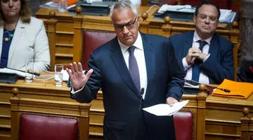 Ο Μάκης Βορίδης στη Βουλή