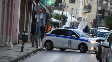 χαλανδρι περιπολικο επιθεση