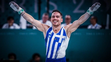 Ο Λευτέρης Πετρούνιας στους Ολυμπιακούς Αγώνες
