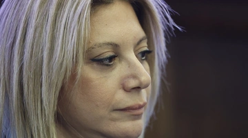 Η Μαρία Καρυστιανού