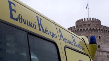 Τροχαίο στη Θεσσαλονίκη