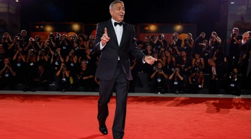 ο τζορτζ κλουνει στο φεστιβαλ κινηματογραφου της βενετιας