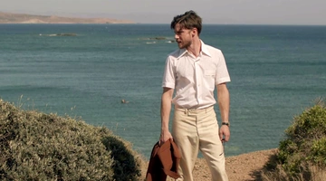 σκηνη απο τη σειρα η παραλια στην ερτ1