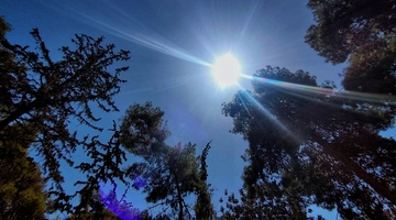 καιρός ήλιος