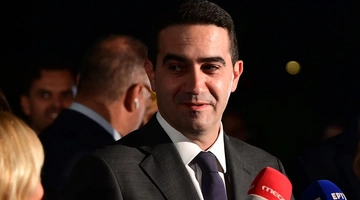 Ο Μιχάλης Κατρίνης