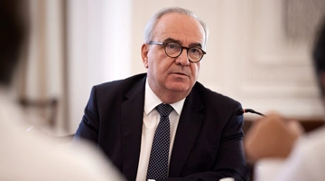 Ο Νίκος Παπαθανάσης