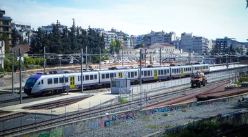 τρένο σιδηρόδρομος