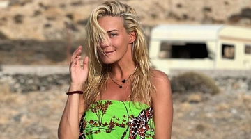 Φωτογραφία της Ζέτας Μακρυπούλια από τις διακοπές της