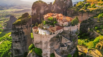 Πώς χτίστηκαν τα Μετέωρα