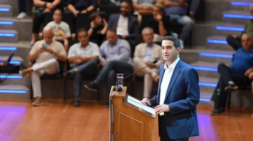 Μιχάλης Κατρίνης εκλογές στο ΠΑΣΟΚ 2024