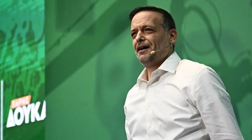 Ο Χάρης Δούκας