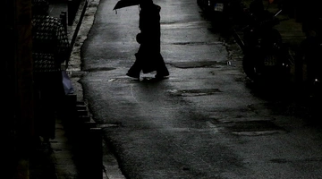 Βροχερός καιρός στην Αθήνα