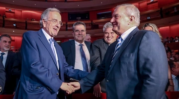 Κώστας Καραμανλής Αντώνης Σαμαράς