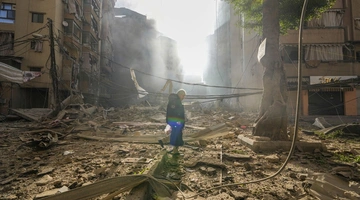 Συντρίμμια στον Λίβανο