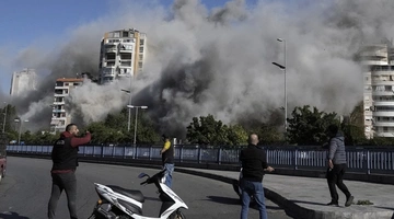 Αεροπορική επιδρομή του Ισραήλ στον Λίβανο