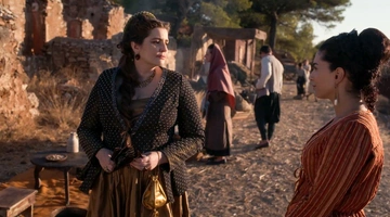 Η Μαρία Κίτσου ως Πανδώρα στη σειρά «Η Μάγισσα Φλεγόμενη Καρδιά»