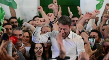 ανδρουλακης πανηγυρισμος