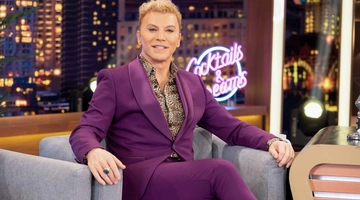 Ο Τάκης Ζαχαράτος στην εκπομπή «The 2Night Show»