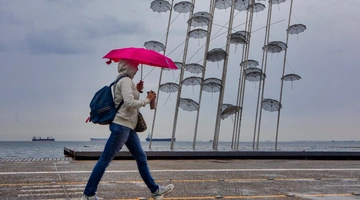 βροχη καιρος