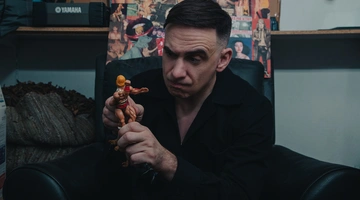 Μάκης Παπασημακόπουλος στο Personas