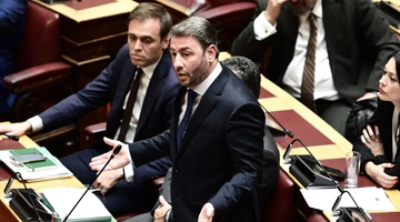 Νίκος Ανδρουλάκης Βουλή